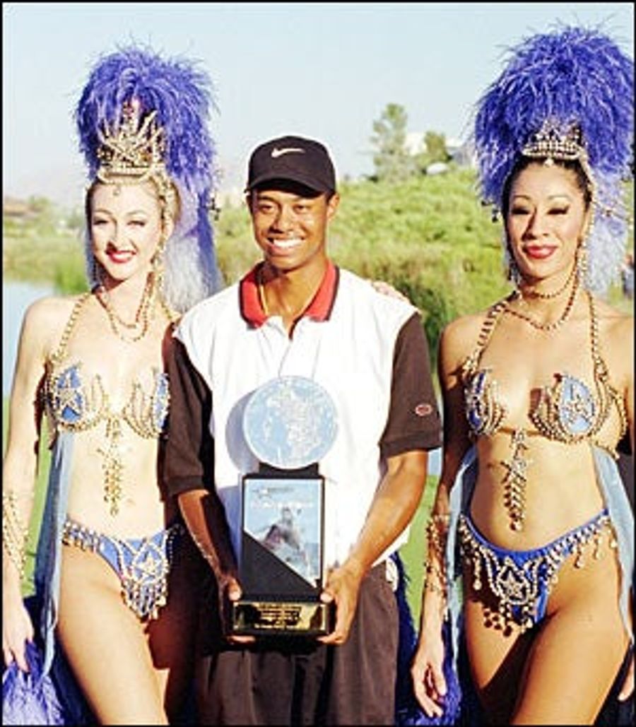 Let's Get All The Tiger Woods' "Masters Threesome" Jokes Out of the Way Now