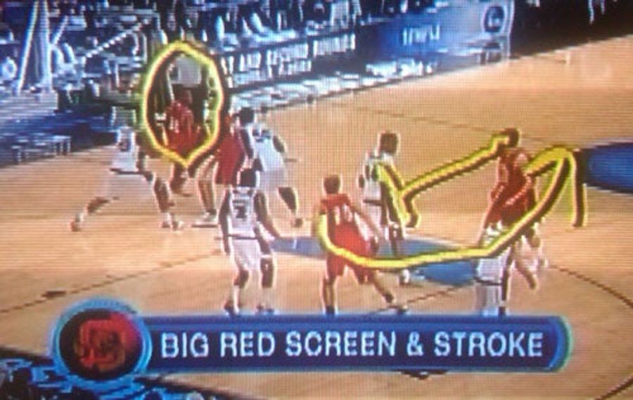 Subliminal Telestrator Messages Get A Lot Less Subliminal