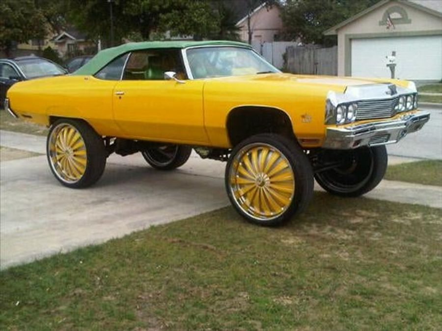 Chris Johnson Ruins A Perfectly Ugly Car