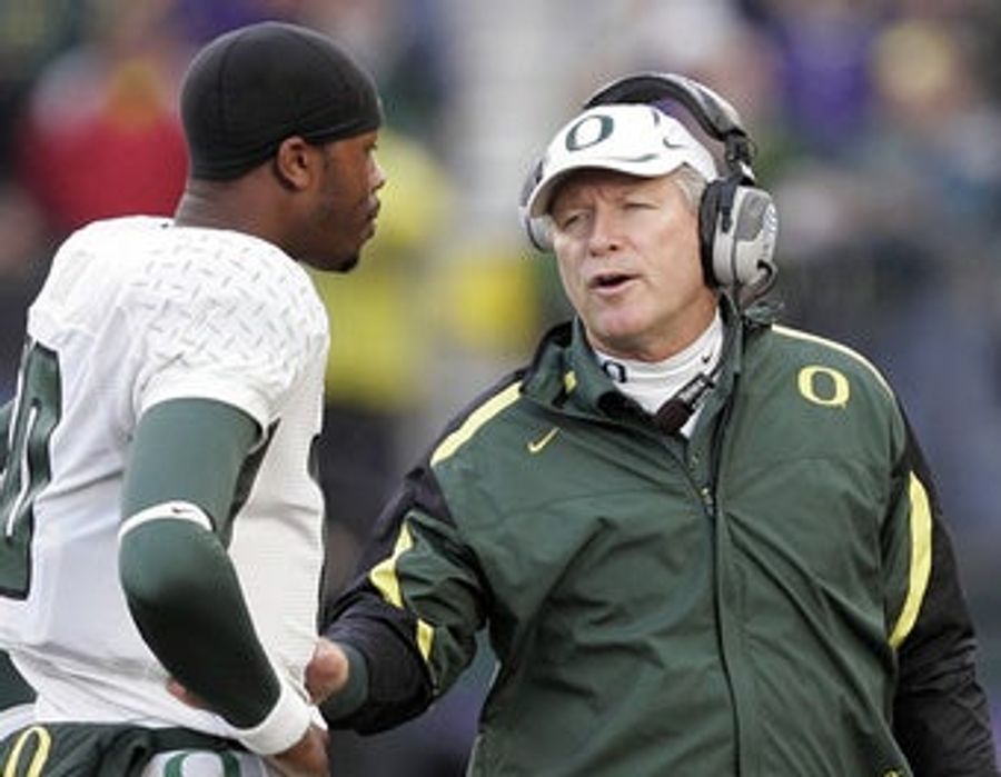 Mike Bellotti Suddenly Needs To Not Work For Oregon Anymore