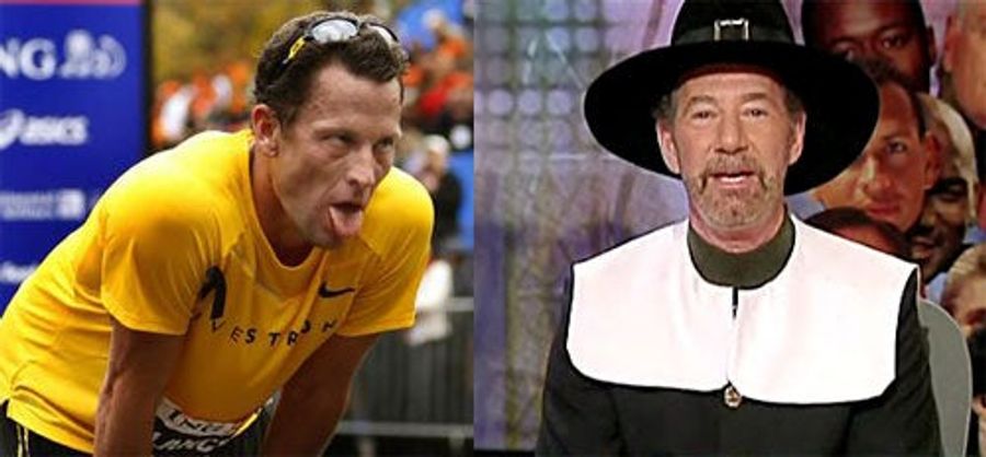 Kornheiser-Armstrong Feud Forces Clear Channel To Ban Cycling Talk