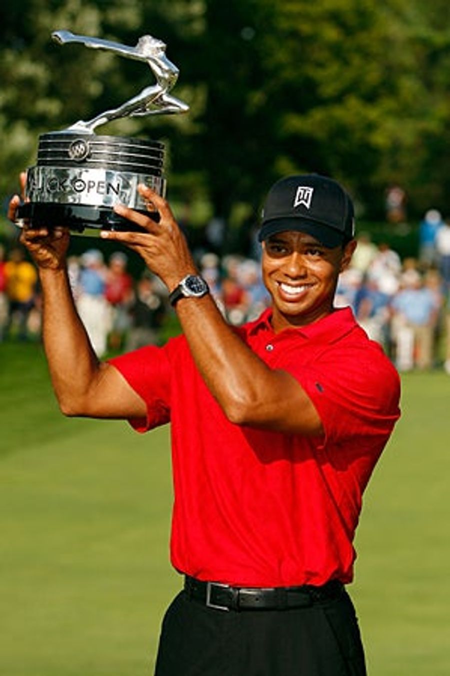 A Side-By-Side Examination Of Tiger's Golf Performance And His Concurrent Sexting