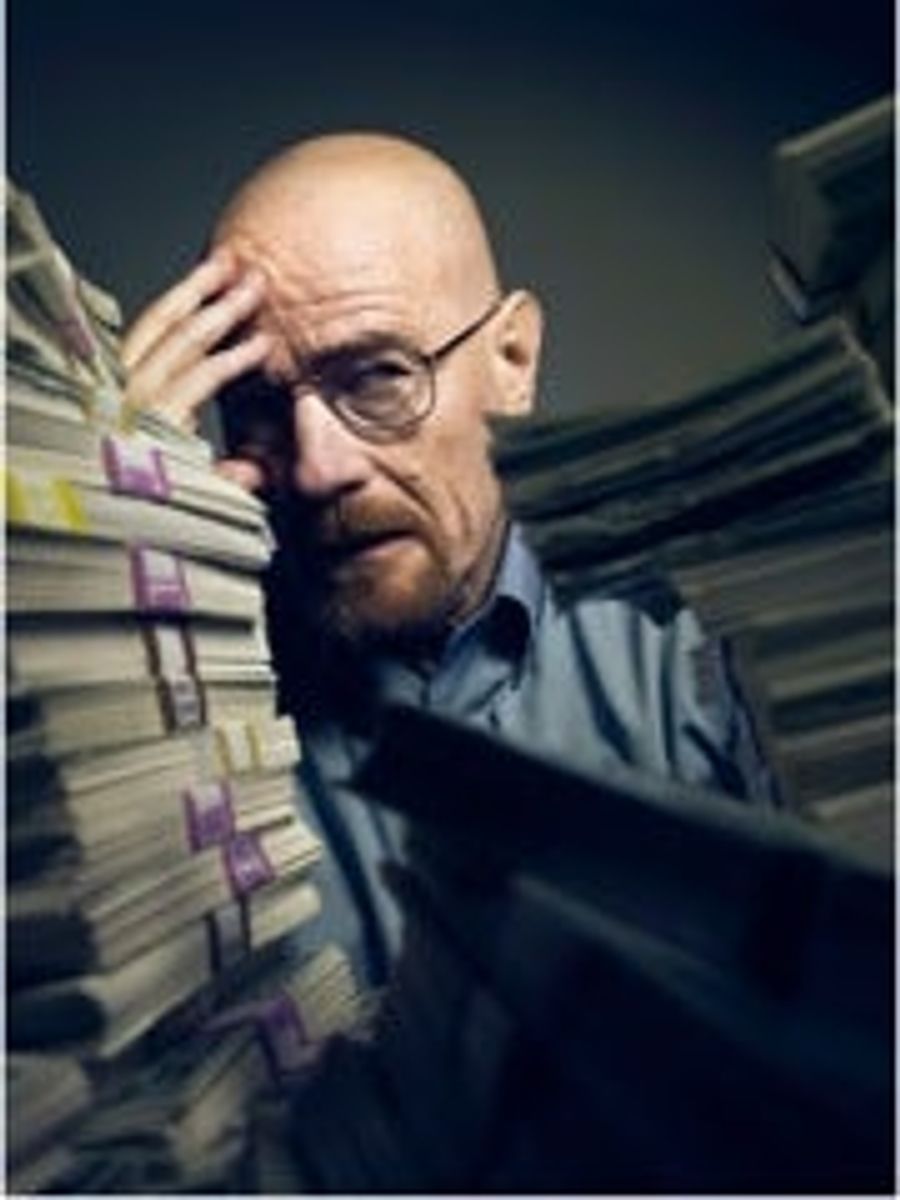 Meth Dealer/High School Chemistry Teacher Breaks Badder than Blago