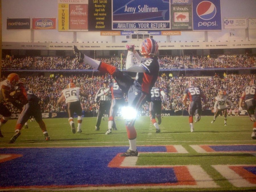 Bills Entice Potential Ticket Buyers With "Punt From Own End Zone" Shining Moment