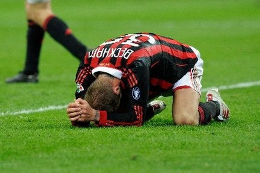Beckham's Torn Achilles Moves British Poet Laureate To Write Dreadful Verse