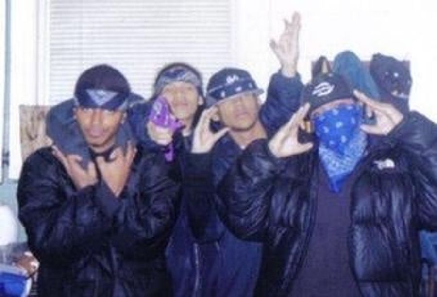 Crips And Bloods Shooting Baskets, Not Each Other (Temporarily) (UPDATE)