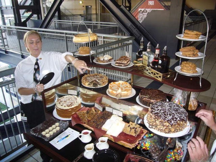Ghosts, Dessert Carts, And Cancer Porn