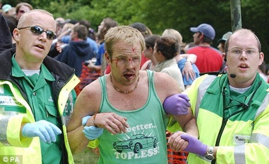 Stupid English People Will No Longer Get To Chase Rolling Cheese Down A Hill
