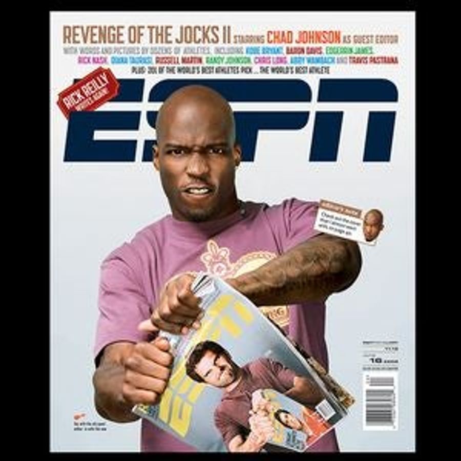Chad Ochocinco Unleashes Twitter Fury Upon Unsuspecting ESPN Personalities