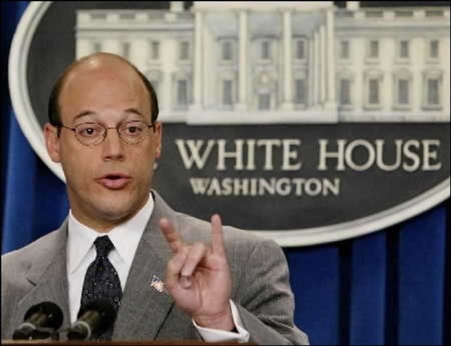 Ari Fleischer Tapped By Tiger Woods To Do Job He's Not Very Good At