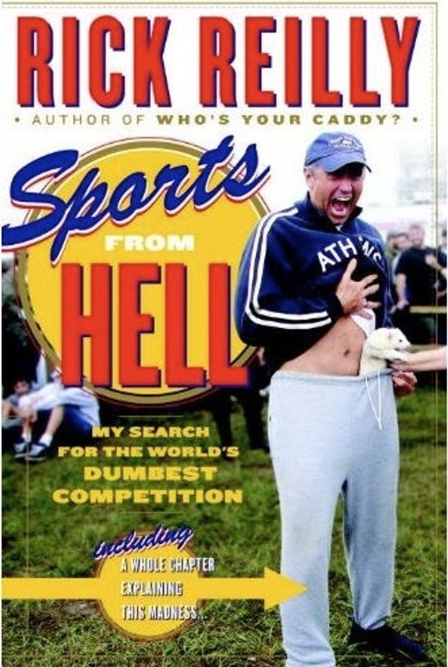 Even The Promotional Copy For Rick Reilly®'s New Book Is Phoned-In