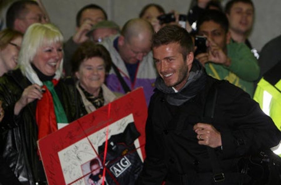 Beckham Prepares For A Tearful Reunion… With The Bench?