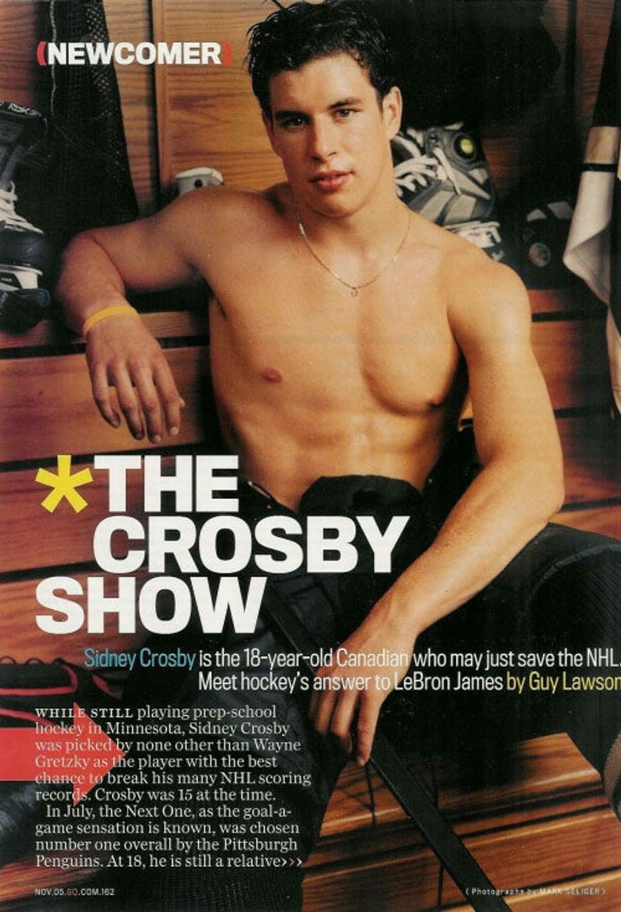 Sidney Crosby Hates America (But You Already Knew That)