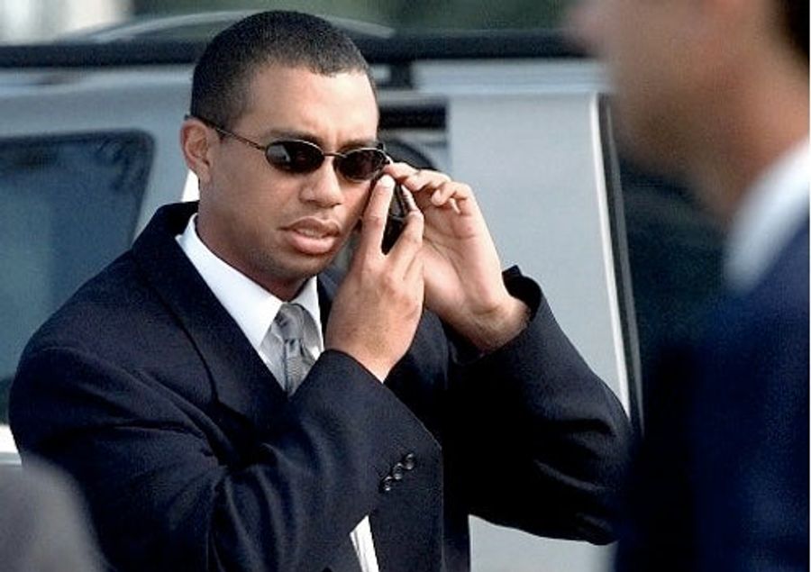 Tiger Changed His Phone Number Five Times Last Year