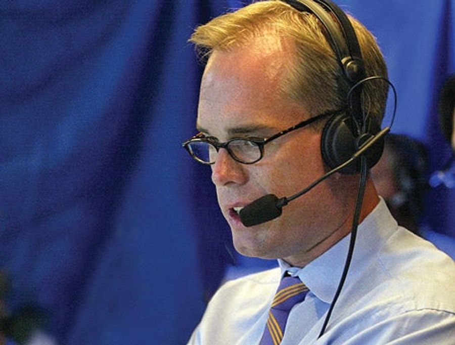 Joe Buck, Wife Decide To Spend A Little Quality Time Apart