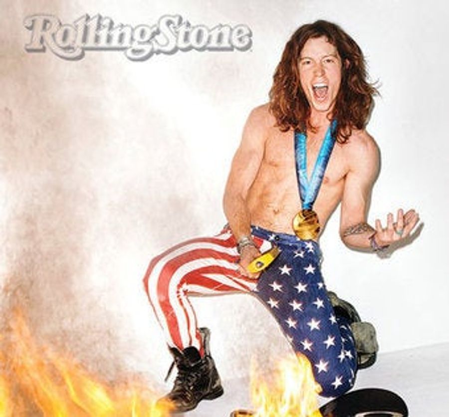 Shaun White Is On Fire