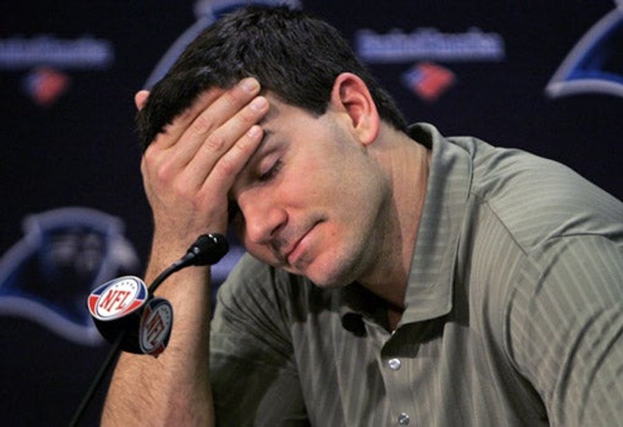 It's 6:30 AM, And Jake Delhomme Just Threw Another Interception
