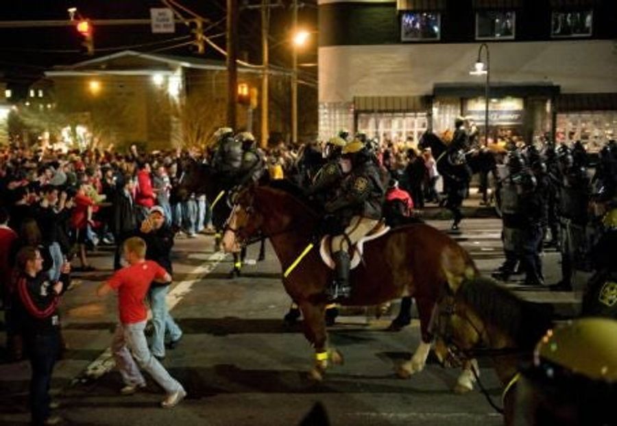 Last Night's Winner: Rioters