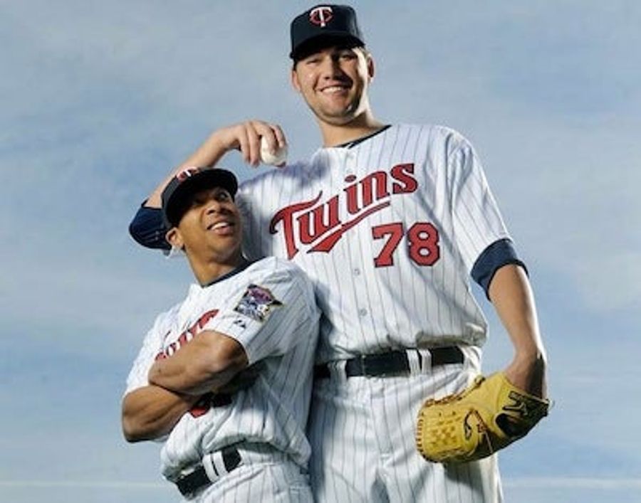 Monster Dutch Reliever Hopes To Terrorize Twin Cities