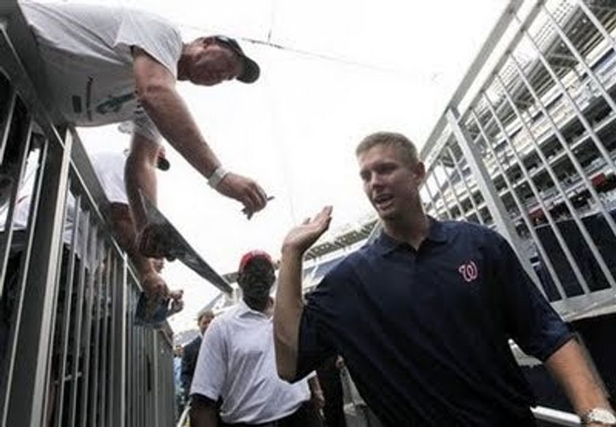 Strasburg Will Start The Season In The Minors For Reasons That Have Nothing At All To Do With Money, No Sir