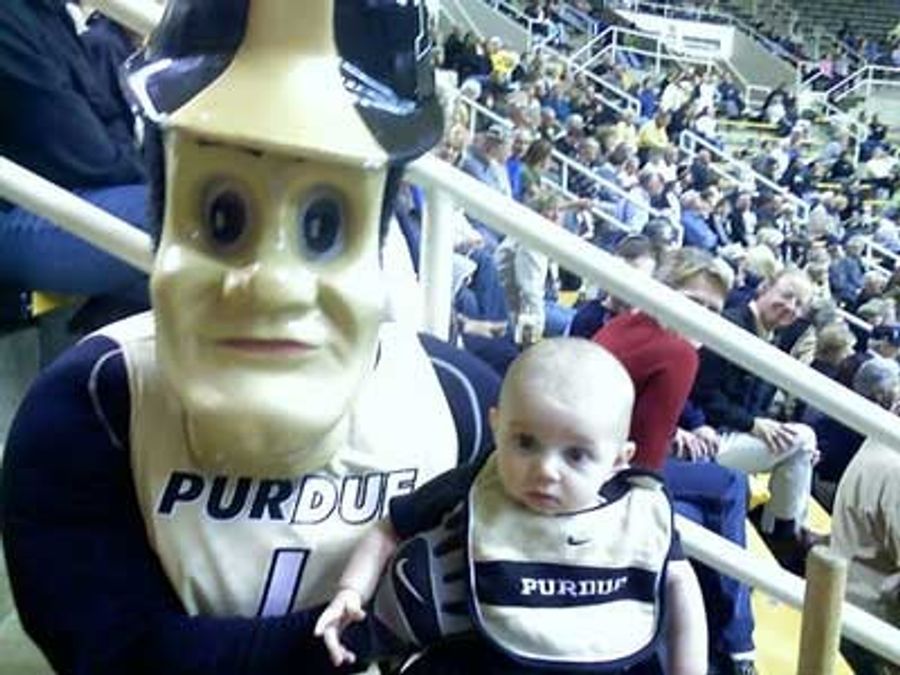 Purdue Pete's Child-Terrorizing Days Are Numbered