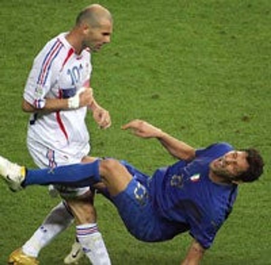 Zinedine Zidane: Still Not Sorry About That Headbutt