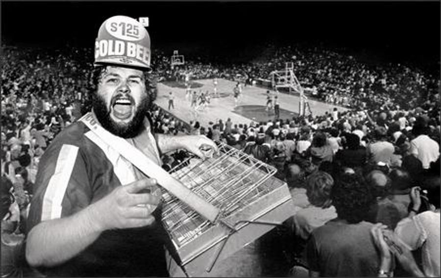 Not A Good Time To Be A Beer Vendor At The Game