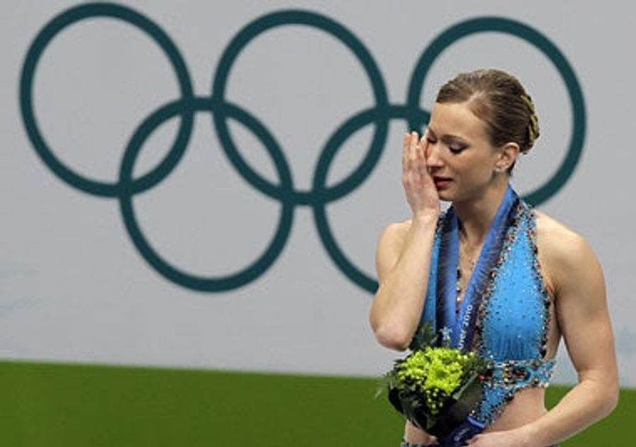 Last Night's Winner: Scott Hamilton's Tear Ducts