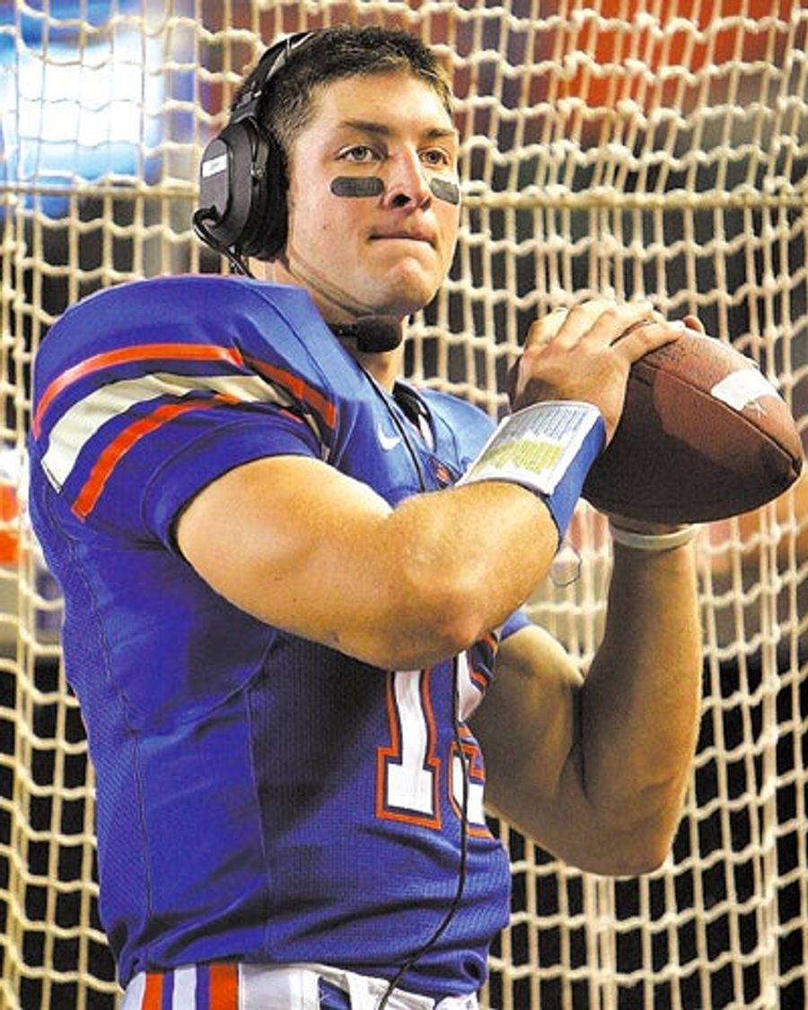 The Glory Of Tebow Shall Not Be Revealed To The Apostates