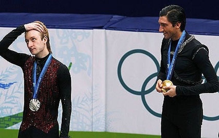 Silver Medal Winners Just Miserable Bastards, Report Bored Scientists