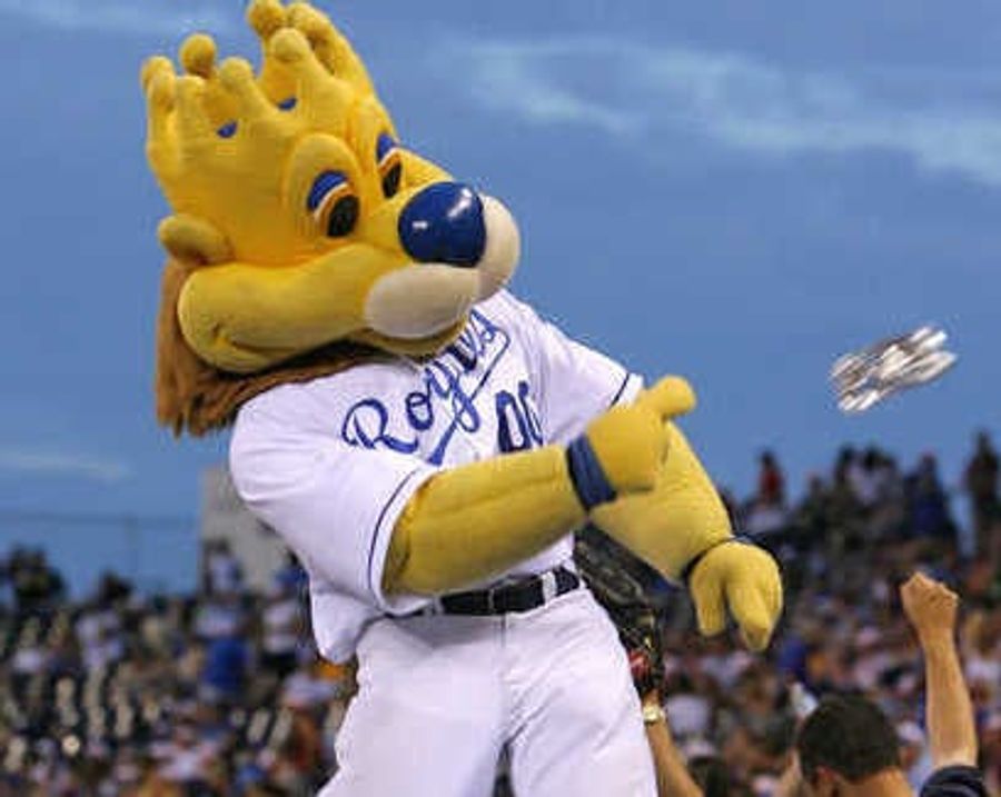 Royals Mascot Accused Of Assault With A Deadly Frankfurter