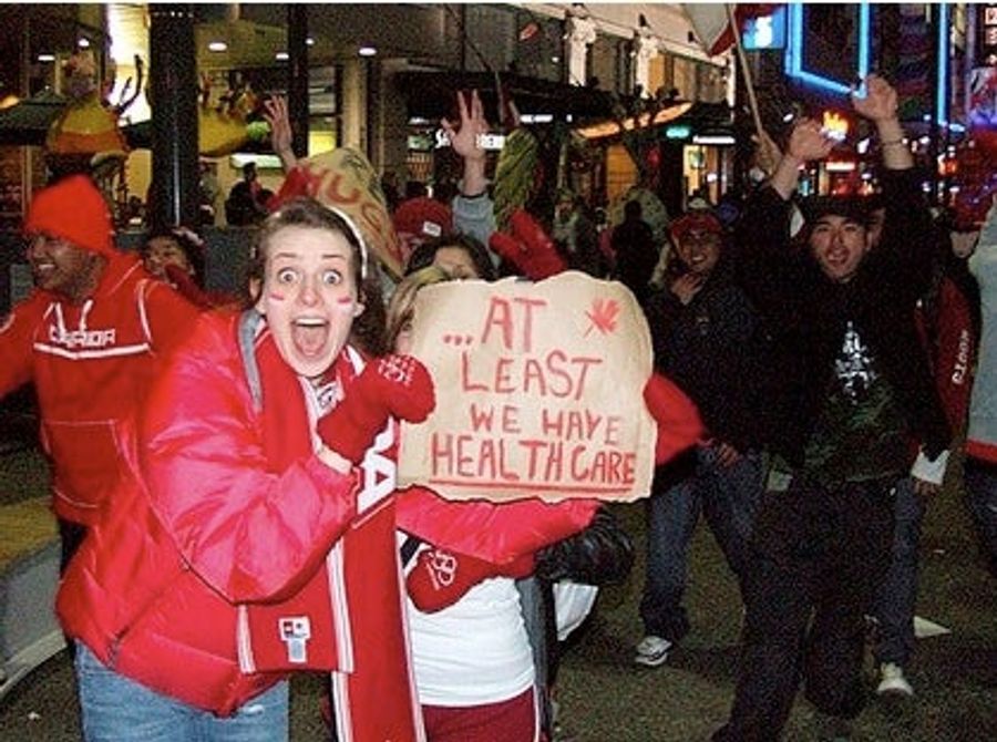 Blame Canada, Says Canada