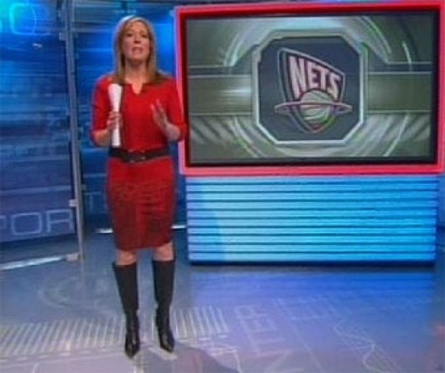 Knee-High Boots Can Still Be Found On SportsCenter Set