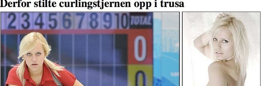The One With The Naked Danish Curling Lady