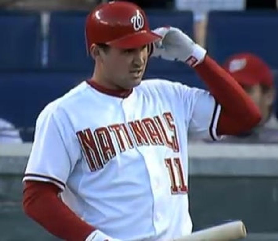 Everyone's Overqualified To Cover The Nats, But Especially This Guy
