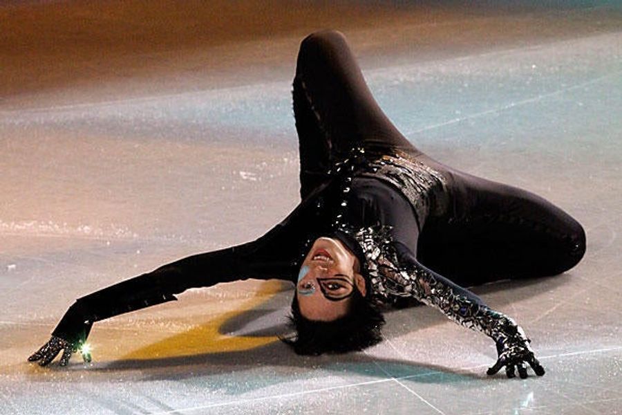 Today In Euphemizing Johnny Weir's Gayness: The Euphemizing Goes Global