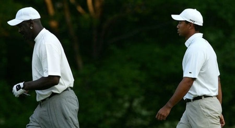 Michael Jordan To Attend Tiger Woods Press Conference? (UPDATE)