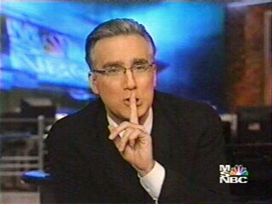 Olbermann&#39;s Response To Viewer&#39;s Olbermann-Based NBC Outrage: &quot;Bullshit&quot; (UPDATE)