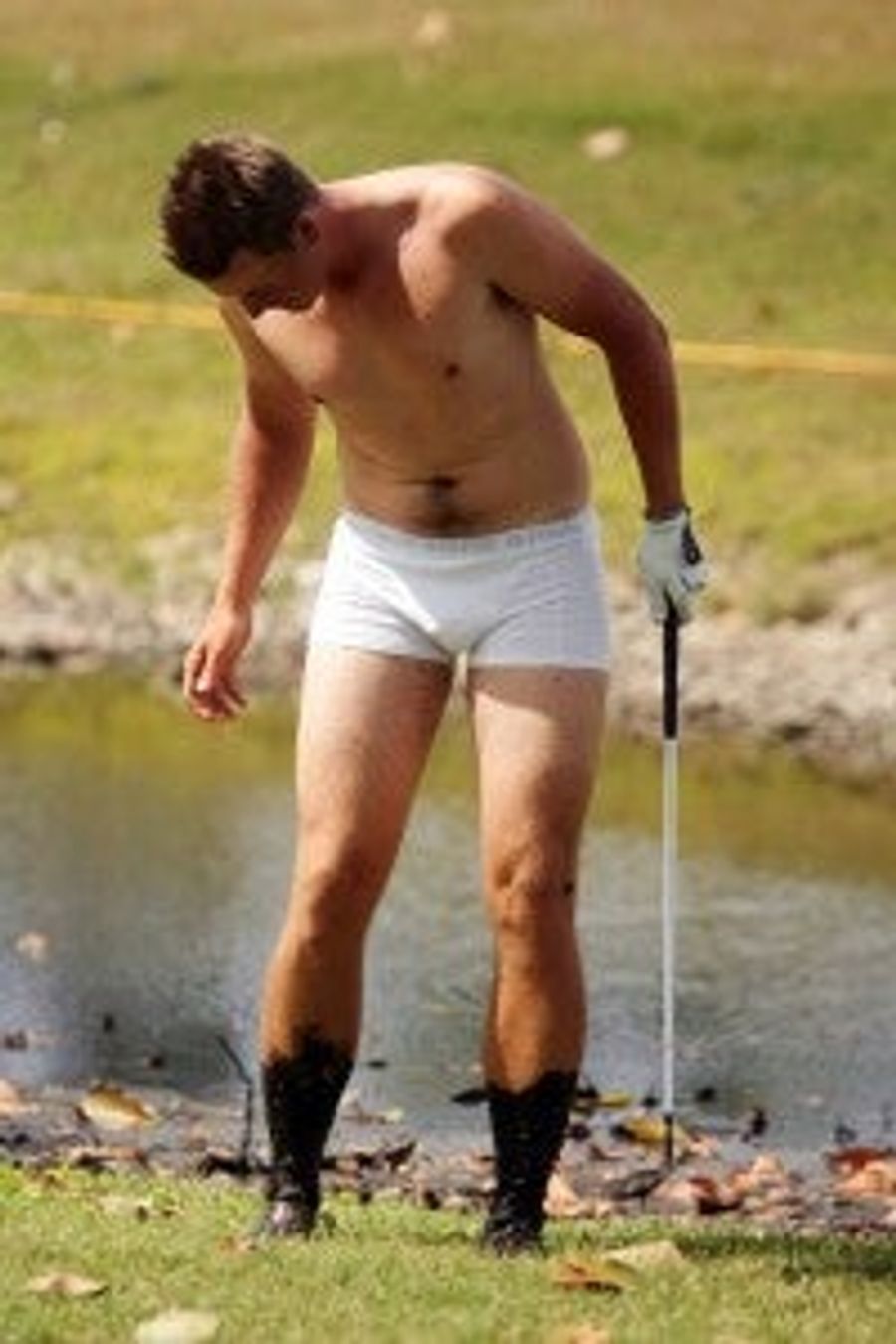 Golfing While Sick, For Fun And Profit