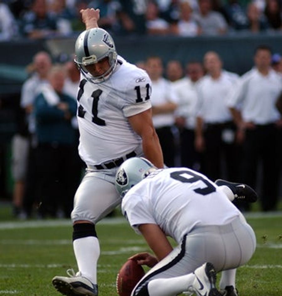 Raiders Taking "Football" Literally