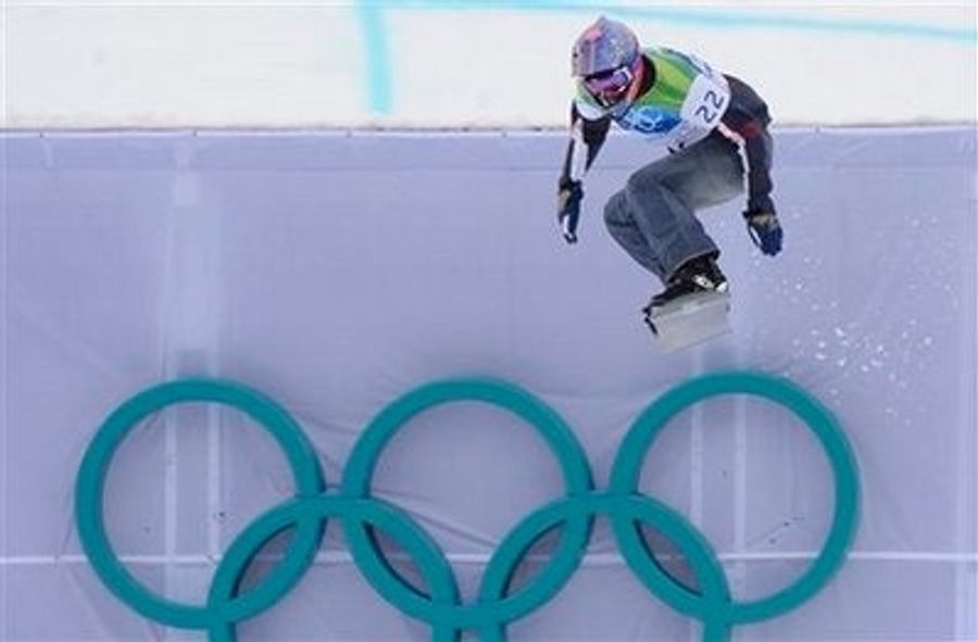 Lindsey Jacobellis DQ&#39;d, And Other Things You Already Know But NBC Will Pretend You Didn&#39;t: Open Thread