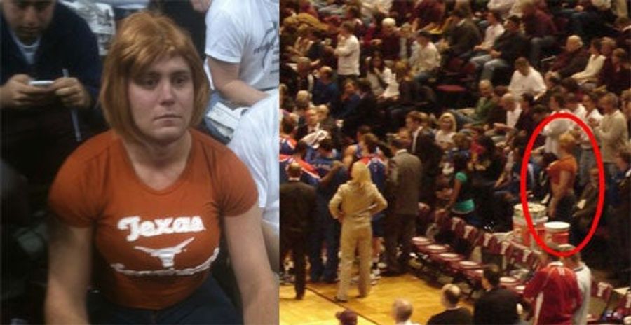 Longhorn Girl Meets Her Sad, Disturbing Match