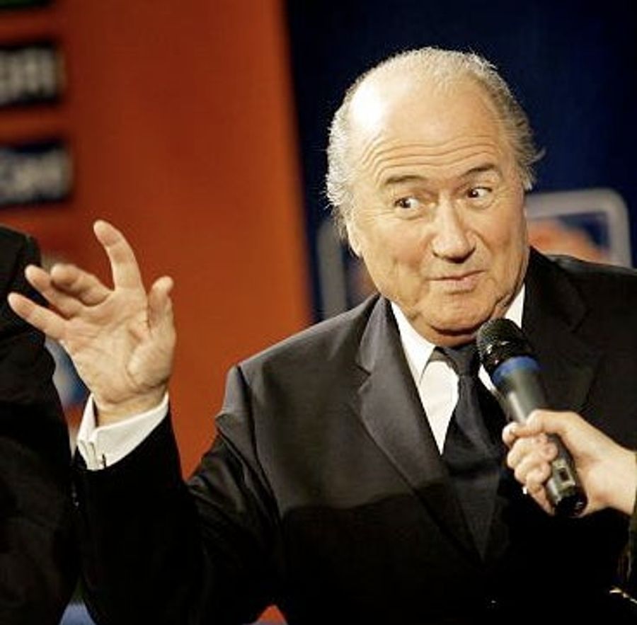 Sepp Blatter Trafficks In Swinging Stereotypes