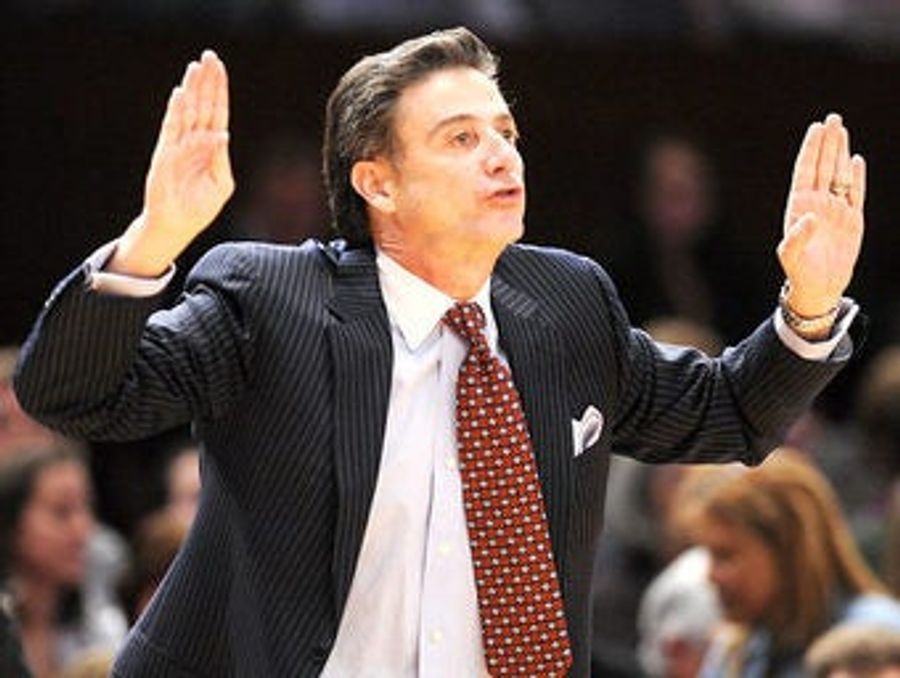 Rick Pitino Dismisses Reports He Will Soon Be Doing His Humping On The Floors Of New Jersey Diners
