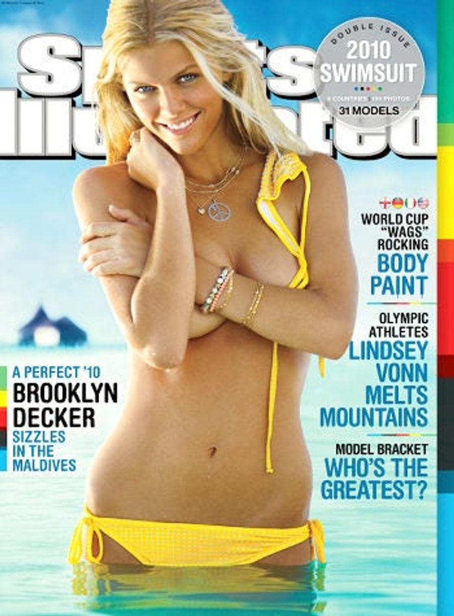 Pretty Lady Will Be On Cover Of Sports Periodical