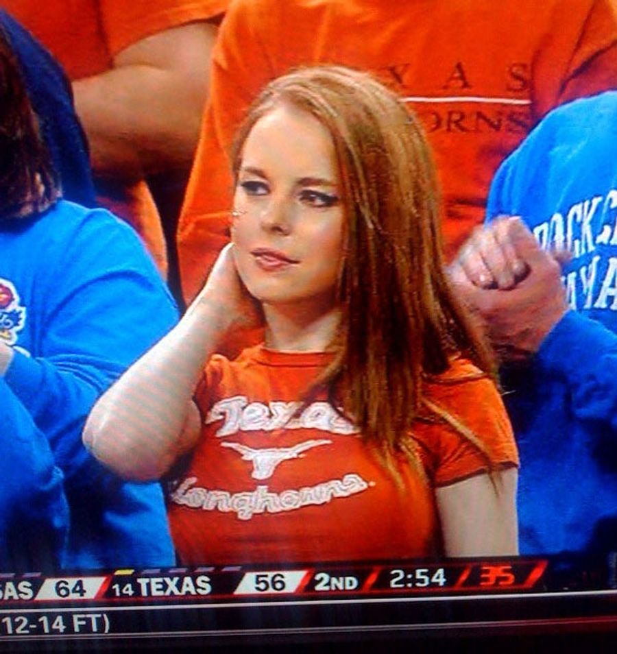 The Curious Case Of Longhorn Girl