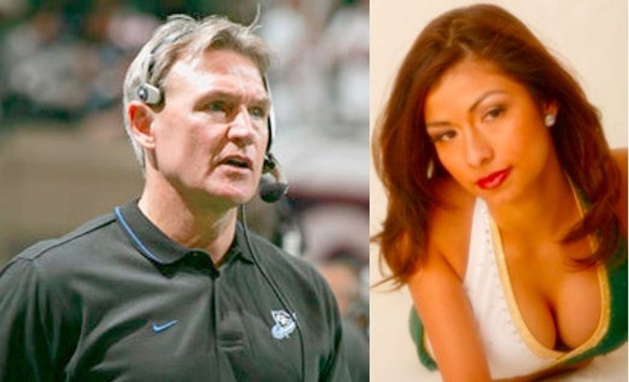 The One Where A Former NFL Assistant Coach Lets Us Know He&#39;s Not, In Fact, This Scantily Clad Woman