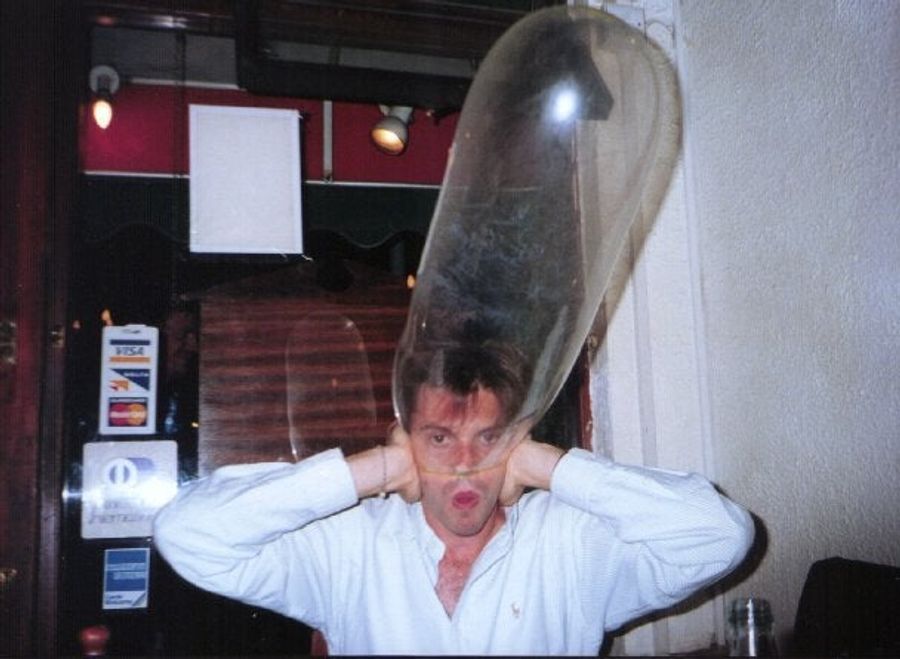 There’s More Than One Way To Fill A Prophylactic!  Great Moments In Drunken Hookup Failure