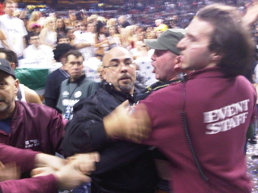 The Breasty, Pukey, Fighty Majesty Of Philadelphia's Wing Bowl