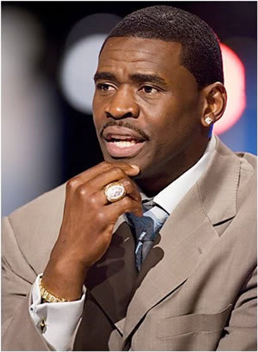 Michael Irvin Accused Of Rape